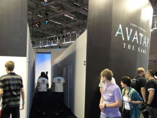 Illustration for article titled Gallery: Gamescom's Sony Hall